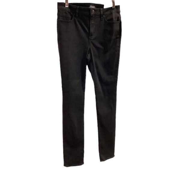 Chico’s fabulously black‎ jeggings size 2 - Picture 5 of 9